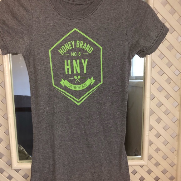 Honey Brand tee - Picture 2 of 2